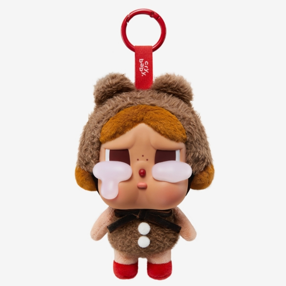 CRYBABY Crying Again‎ Series- Vinyl Face Plush -  Love Makes Us Cry - NIB